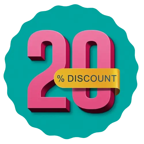 discount numbers 20 en